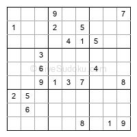 Play evil daily sudoku number 1675847