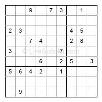 Play evil daily sudoku number 1846008