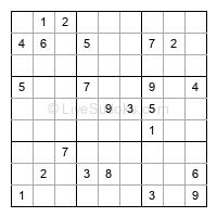 Play evil daily sudoku number 1943946