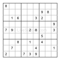 Play hard daily sudoku number 1471159