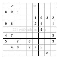 Play medium daily sudoku number 529568