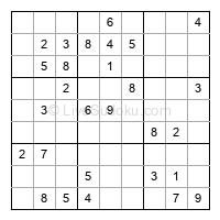 Play medium daily sudoku number 661526